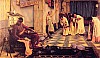 John William Waterhouse - Les favoris de l'empereur Honorious.JPG